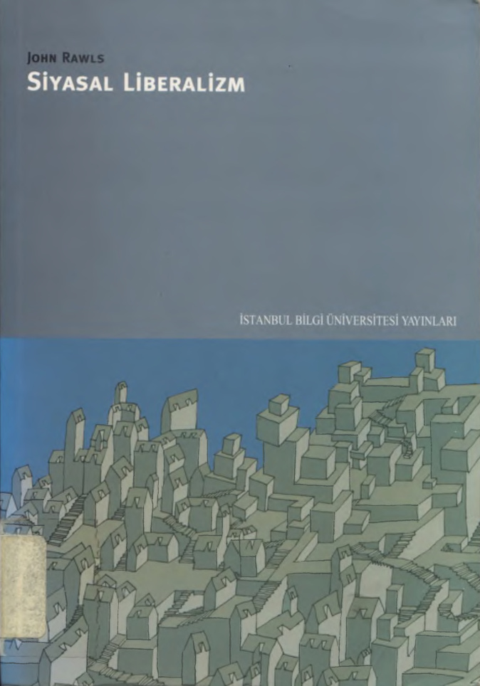 Siyasal Liberalizm PDF – John Rawls
