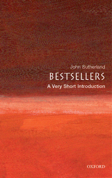 John Sutherland Bastsellers Kitap Kapağı