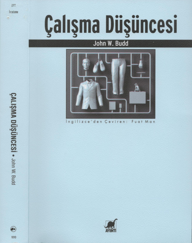 Çalışma Düşüncesi PDF – John W. Budd