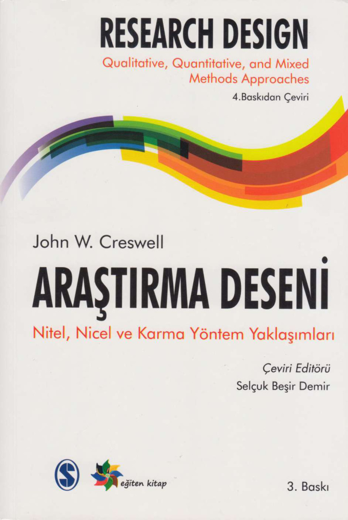 Araştırma Deseni PDF – John W. Creswell