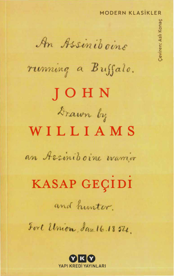 Kasap Geçidi PDF – John Williams