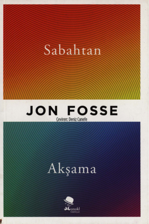 Sabahtan Akşama PDF – Jon Fosse