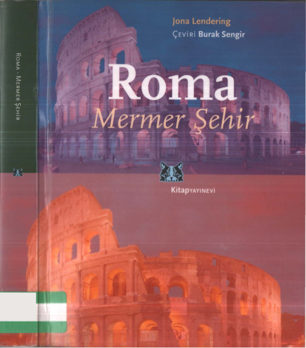 Roma: Mermer Şehir PDF – Jona Lendering