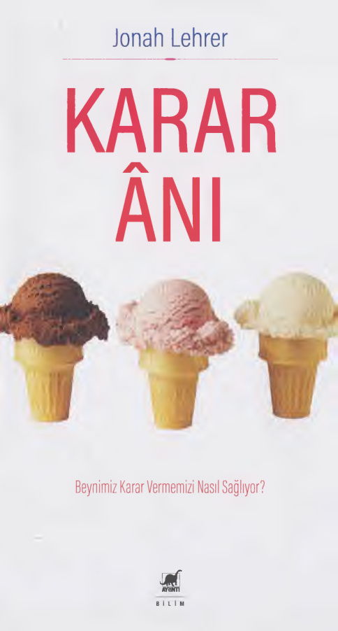 Karar Anı PDF – Jonah Lehrer