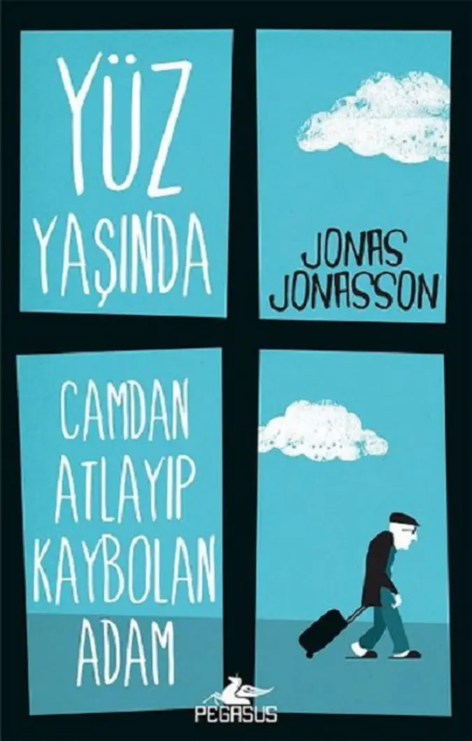 Yüz Yaşında Camdan Atlayıp Kaybolan Adam PDF – Jonas Jonasson
