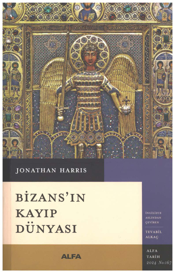Bizans’ın Kayıp Dünyası PDF – Jonathan Harris