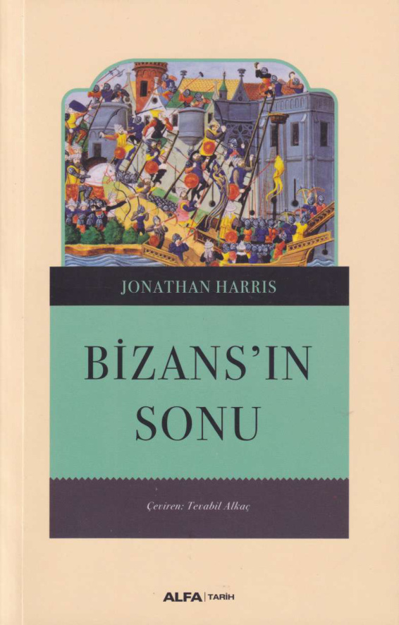 Bizans’ın Sonu PDF – Jonathan Harris