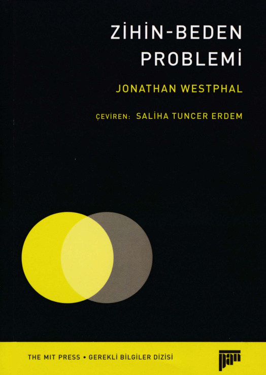 Zihin-Beden Problemi PDF – Jonathan Westphal