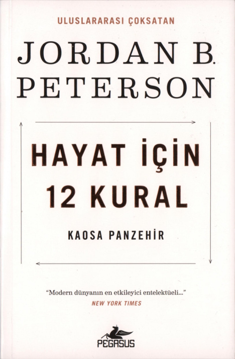Hayat İçin 12 Kural PDF – Jordan B. Peterson