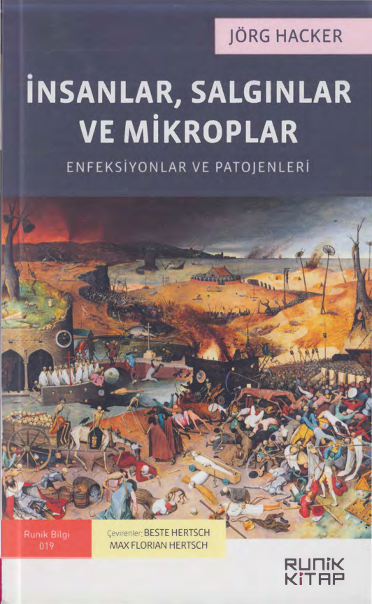İnsanlar Salgınlar ve Mikroplar PDF – Jörg Hacker