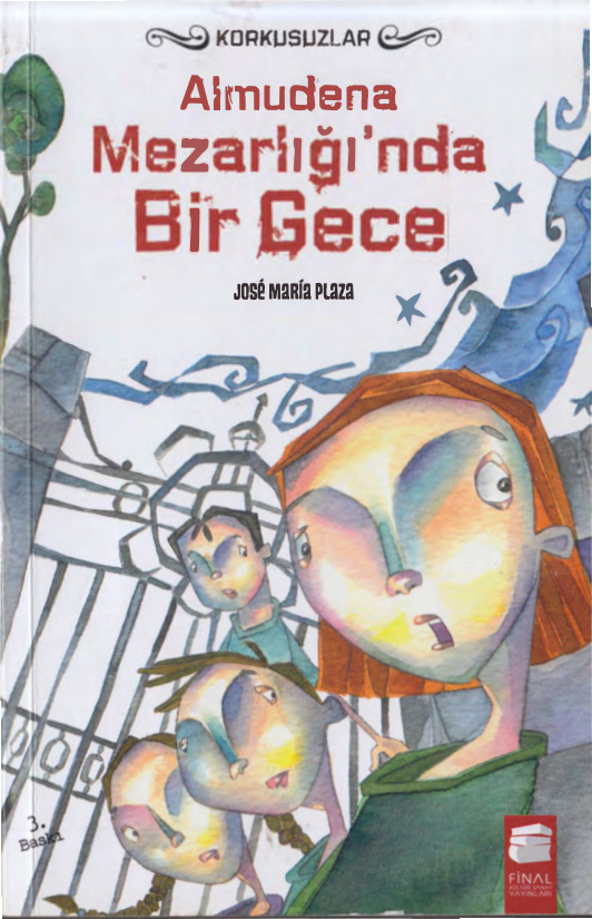 Almudena Mezarlıgı’nda Bir Gece PDF – Jose Maria Plaza