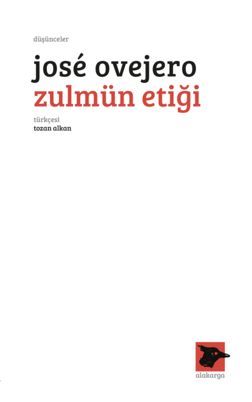 Zulmün Etiği PDF – Jose Ovejero