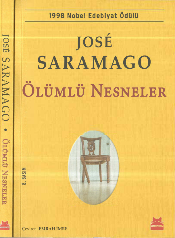 Ölümlü Nesneler PDF – Jose Saramago