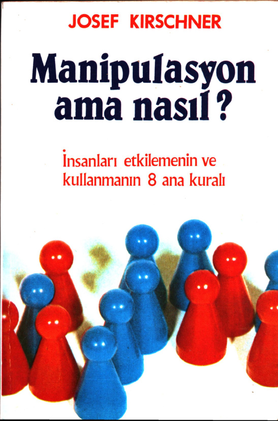 Manipulasyon Ama Nasıl PDF – Josef Kirschner
