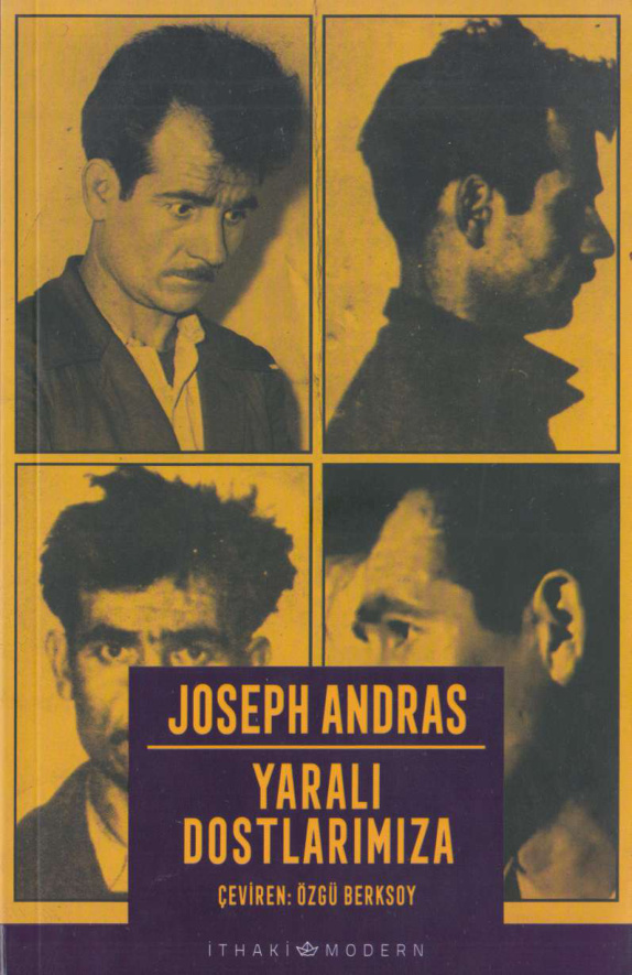 Yaralı Dostlarımıza PDF – Joseph Andras