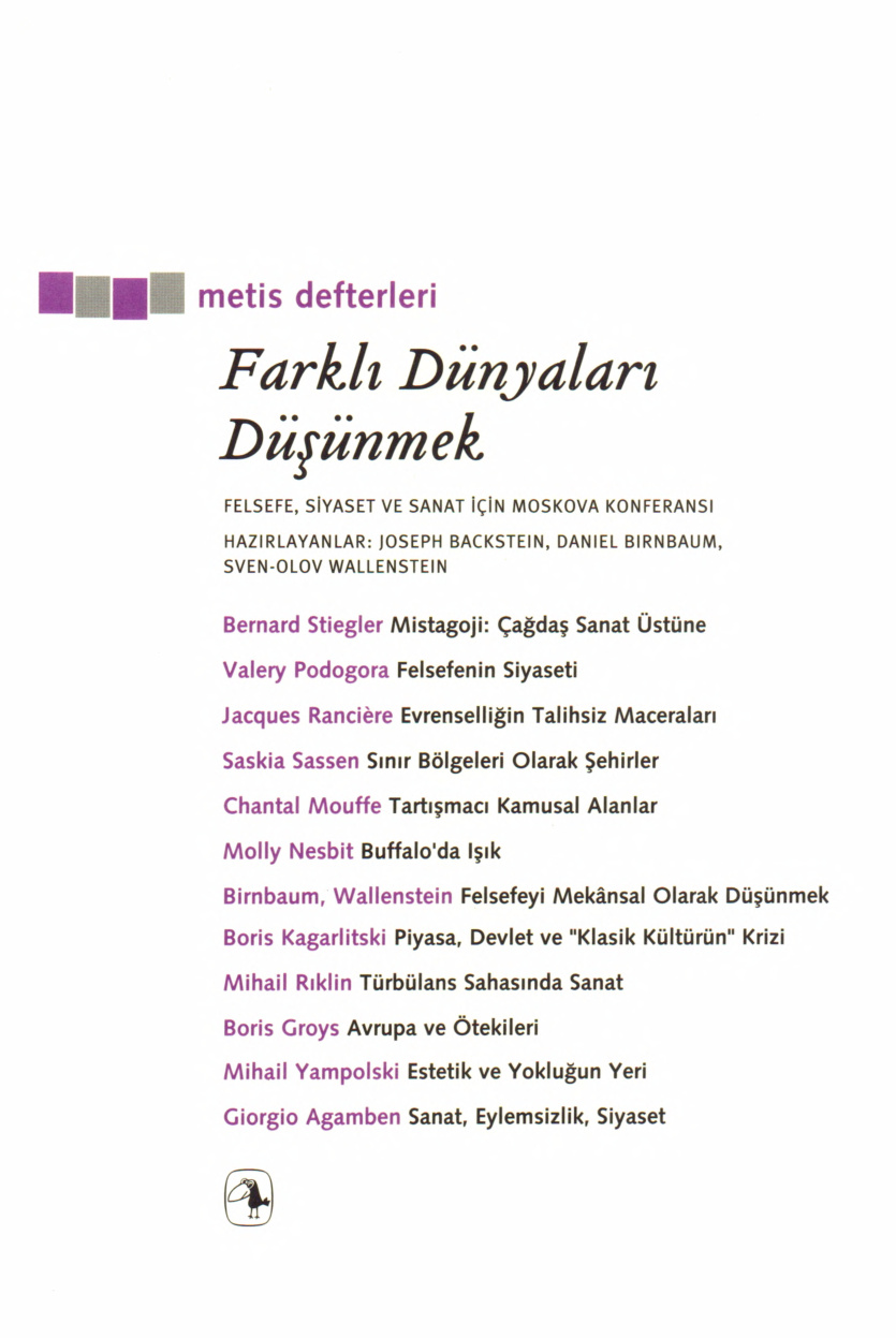Farklı Dünyaları Düşünmek PDF – Joseph Backstein vd.