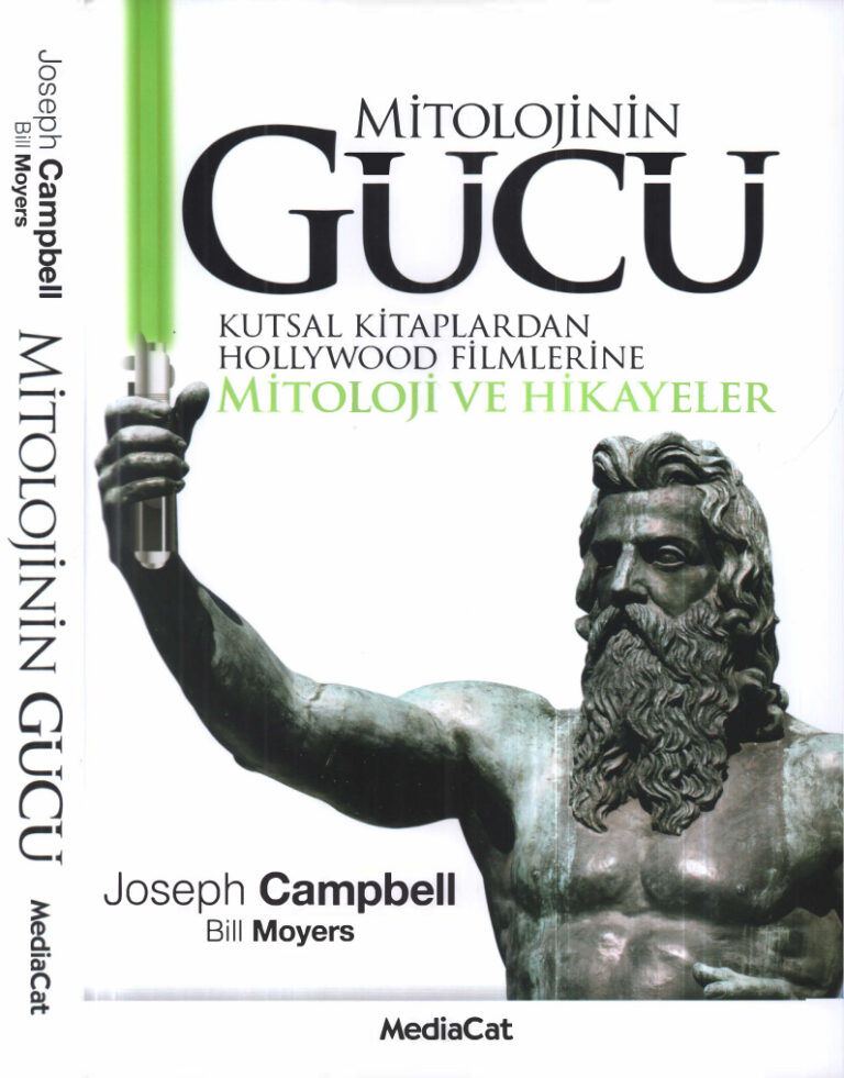 Joseph Campbell Bill Moyers Mitolojinin Gücü MediaCat Yayınları Kitap Kapağı