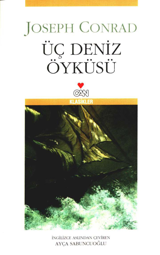 Üç Deniz Öyküsü PDF – Joseph Conrad