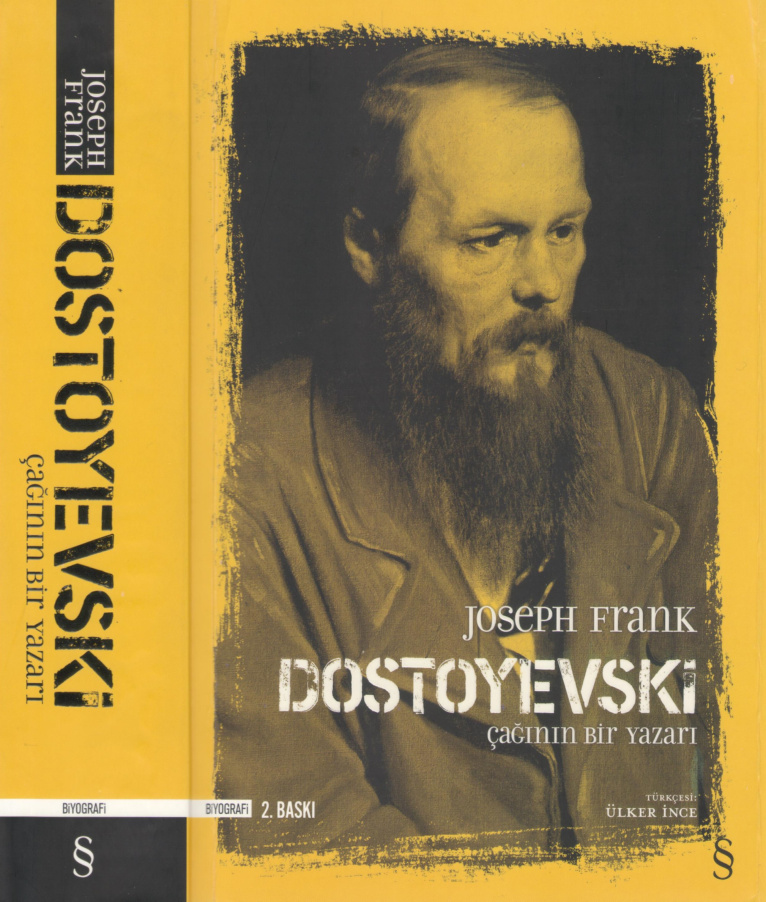 Dostoyevski: Çağının Bir Yazarı PDF – Joseph Frank