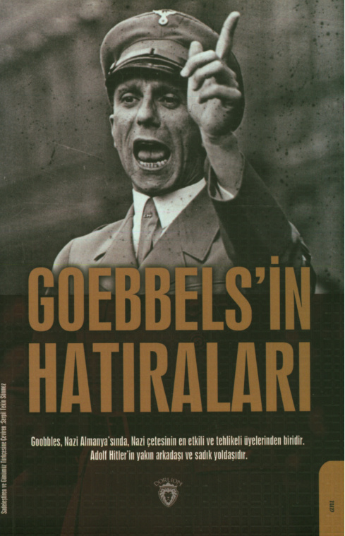Goebbels’in Hatıraları PDF – Joseph Goebbels