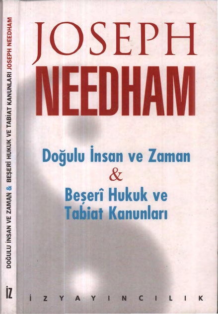 Doğulu İnsan ve Zaman PDF – Joseph Needham