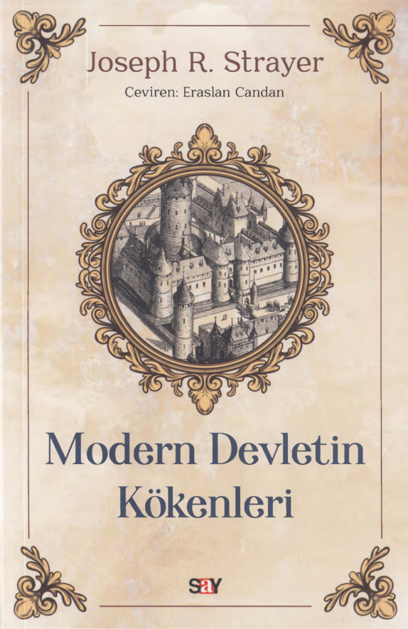 Modern Devletin Kökenleri PDF – Joseph R. Strayer