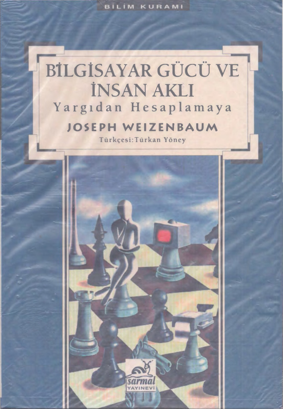 Bilgisayar Gücü ve İnsan Aklı PDF – Joseph Weinzenbaum