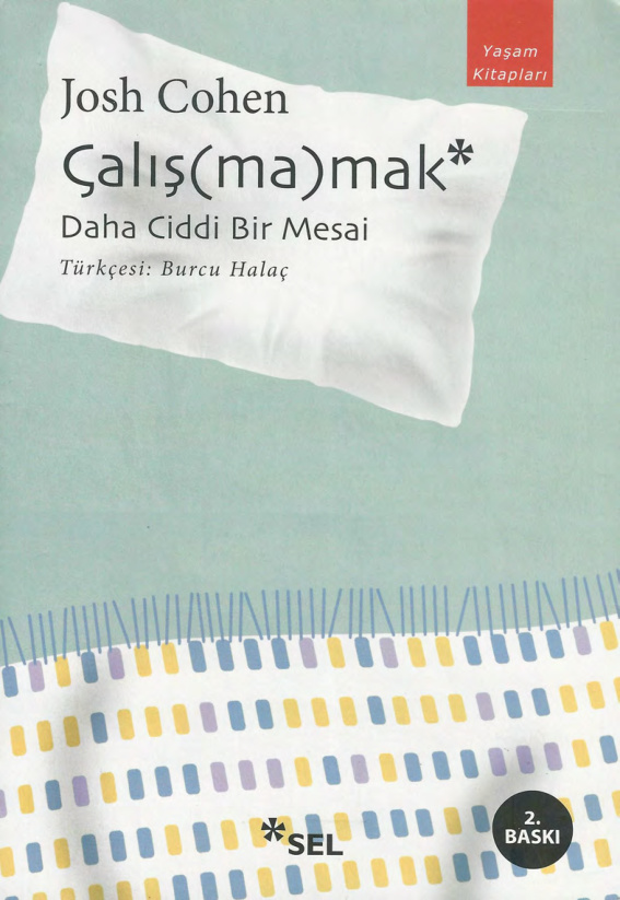 Çalış(ma)mak PDF – Josh Cohen