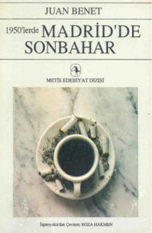 Madrid’de Sonbahar PDF – Juan Benet
