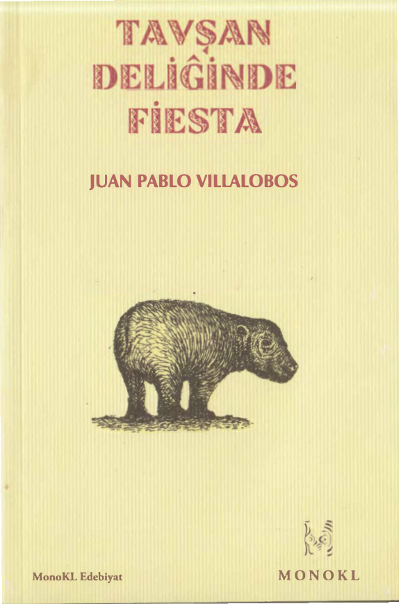 Tavşan Deliğinde Fiesta PDF – Juan Pablo Villalobos