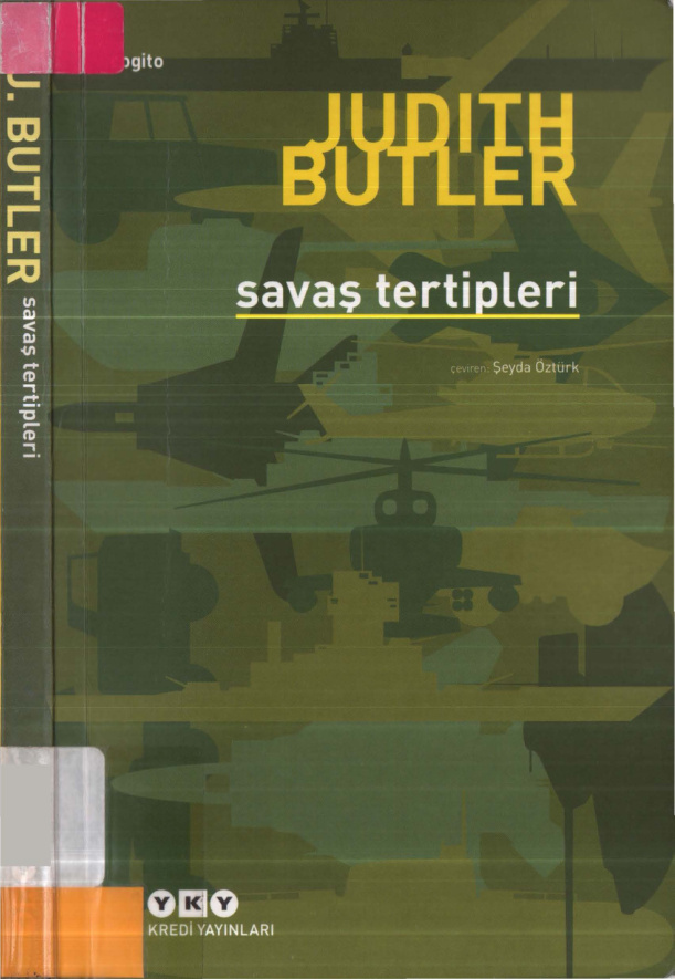 Savaş Tertipleri PDF – Judith Butler