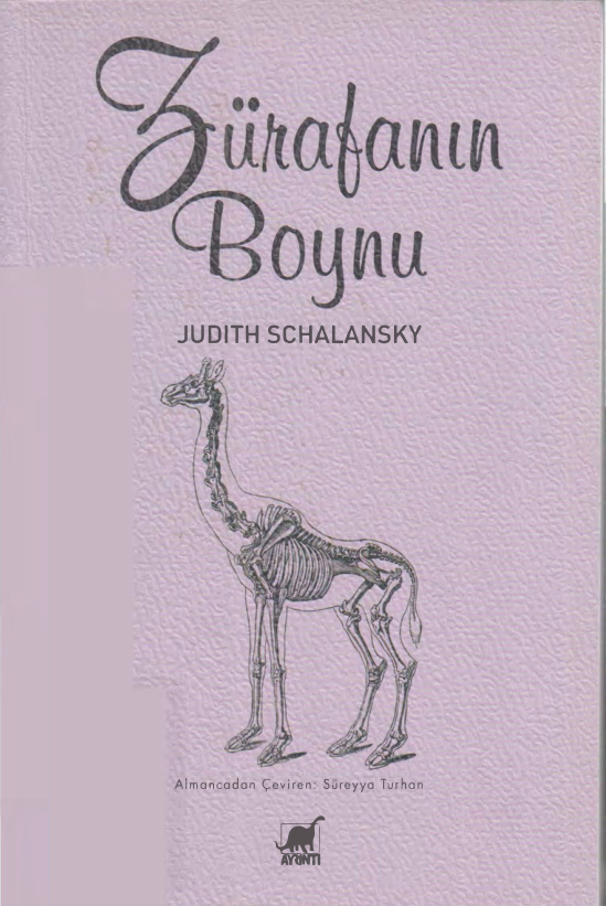 Zürafanın Boynu PDF – Judith Schalansky