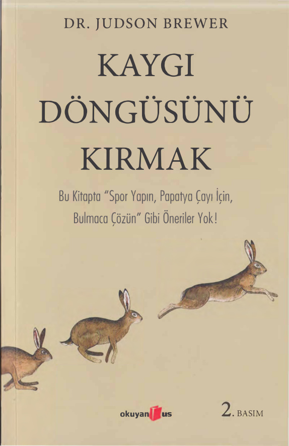Kaygı Döngüsünü Kırmak PDF – Judson Brewer