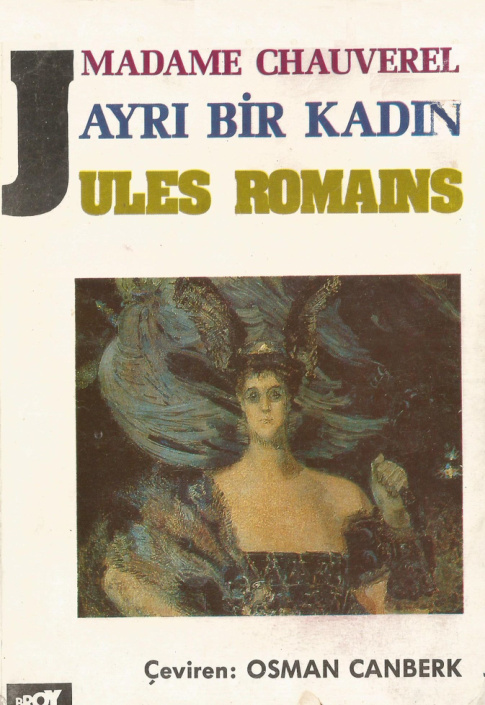 Madam Chauverel Ayrı Bir Kadın PDF – Jules Romains