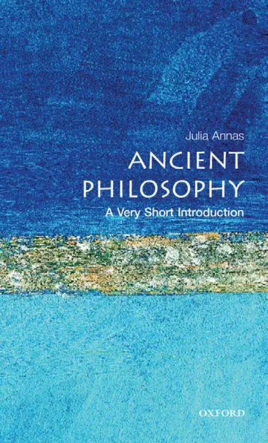 Ancient Philosophy: A Very Short Introduction PDF – Julia Annas