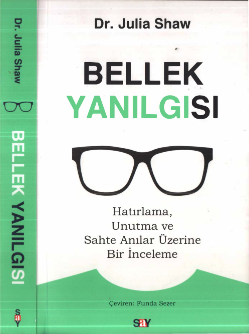 Bellek Yanılgısı PDF – Julia Shaw
