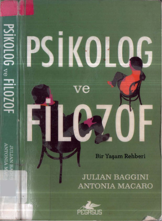 Psikolog ve Filozof PDF – Julian Baggini, Antonia Macaro