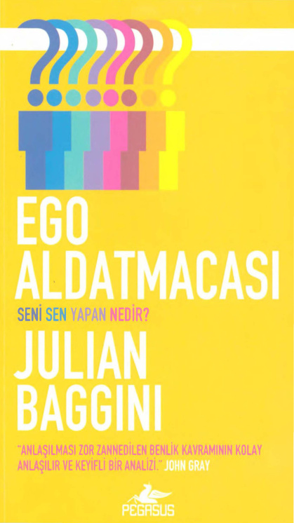 Ego Aldatmacası PDF – Julian Baggini