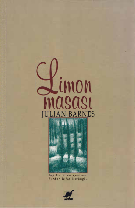 Limon Masası PDF – Julian Barnes
