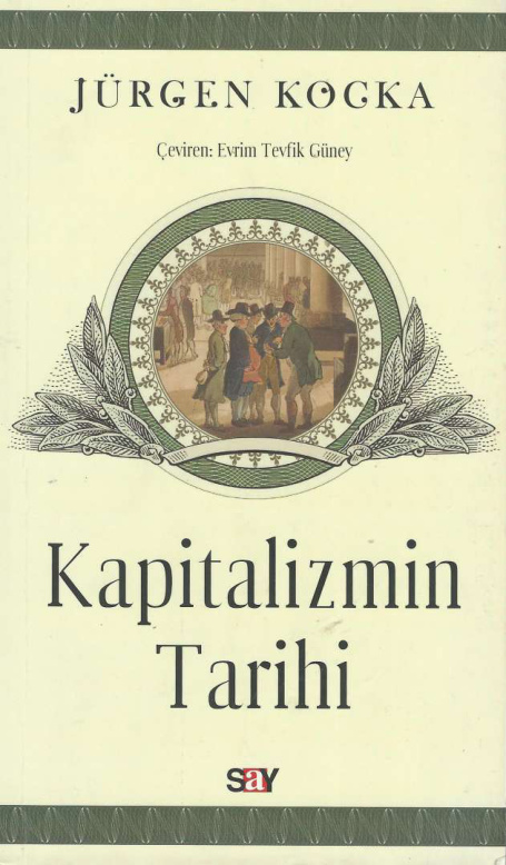Kapitalizmin Tarihi PDF – Jürgen Kocka