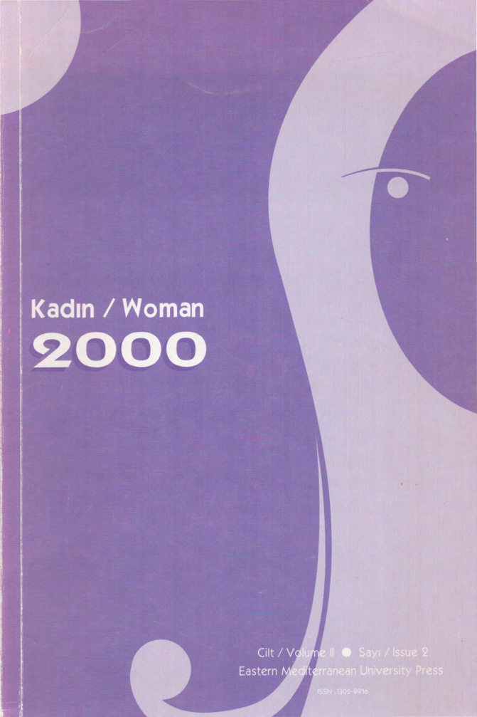 Kadın Woman 2000 Cilt II Sayı II PDF – Kolektif