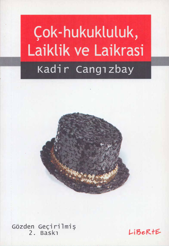 Çok-Hukukluluk Laiklik ve Laikrasi PDF – Kadir Cangızbay