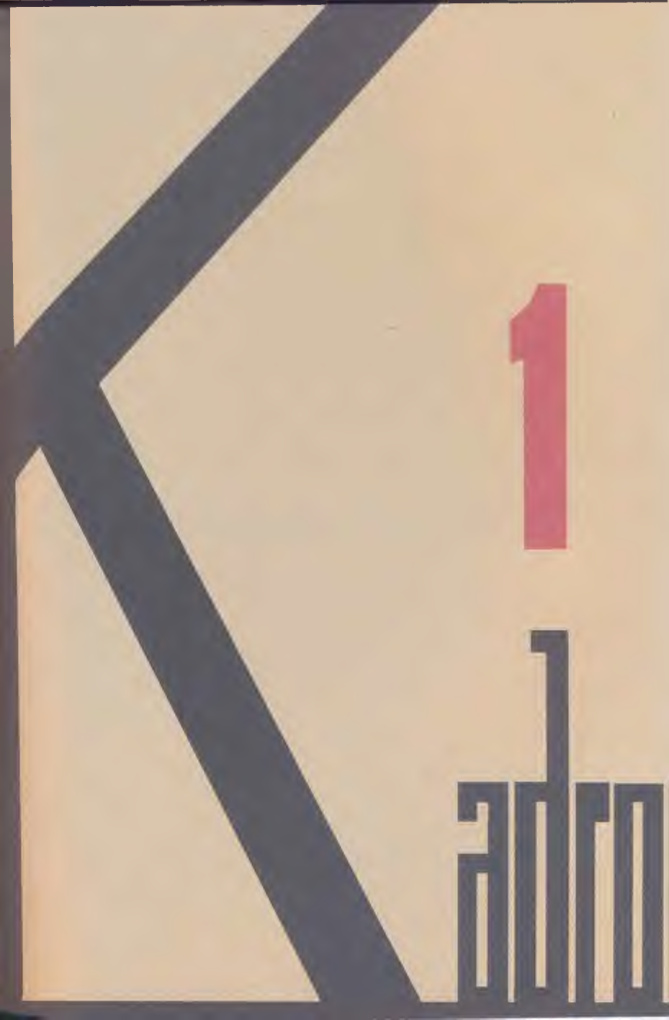 Kadro Dergisi (01-36 Sayıları) PDF – Kolektif