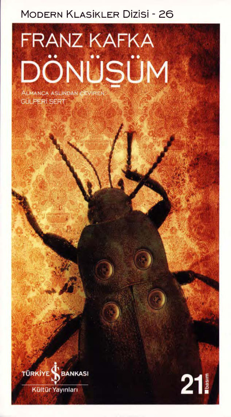Dönüşüm (İş Bankası) PDF – Franz Kafka
