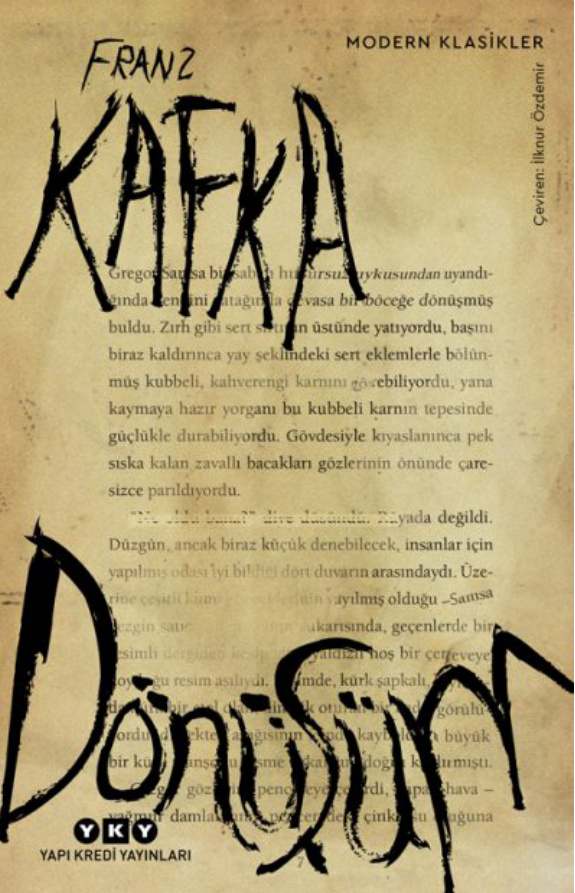 Dönüşüm (YKY) PDF – Franz Kafka
