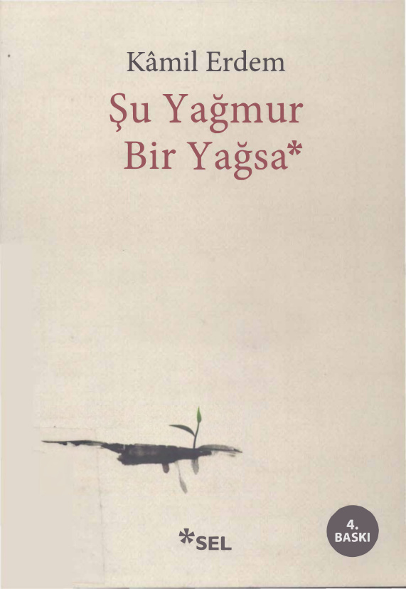 Şu Yağmur Bir Yağsa PDF – Kamil Erdem