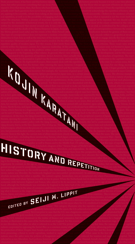 History and Repetition PDF – Kojin Karatani