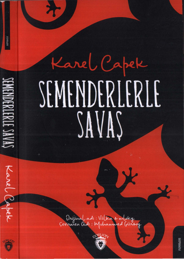 Semenderlerle Savaş PDF – Karel Čapek