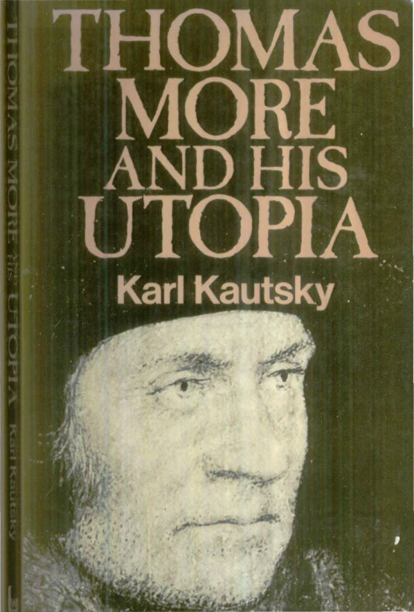 Thomas More and His Utopia PDF – Karl Kautsky