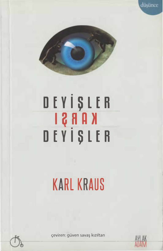 Deyişler Karşı Deyişler PDF – Karl Kraus